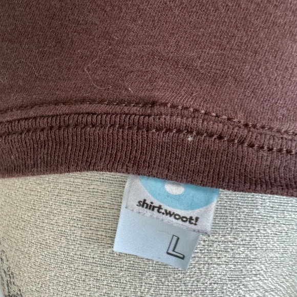 Woot! large Musical Notes Fall Tee - Picture 7 of 10